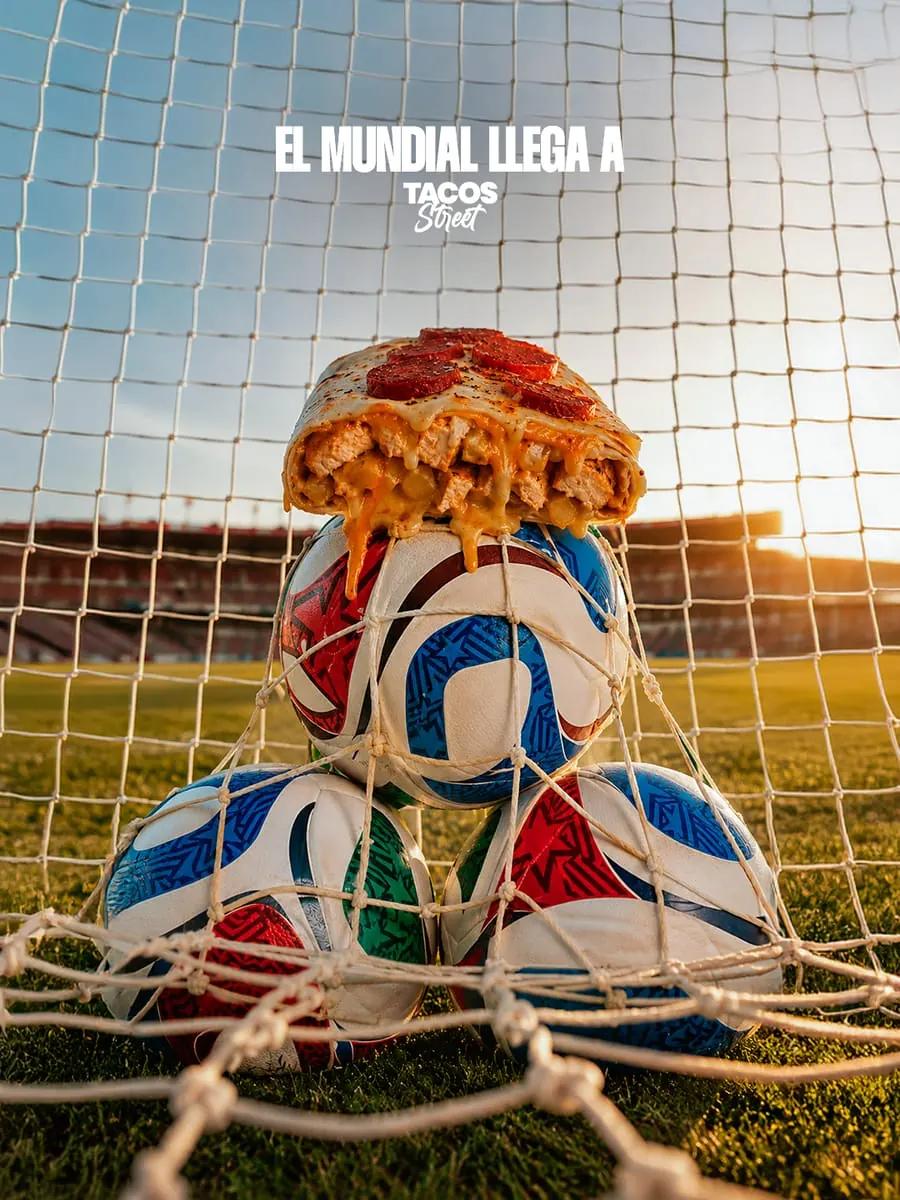 El Mundial llega a Tacos Street