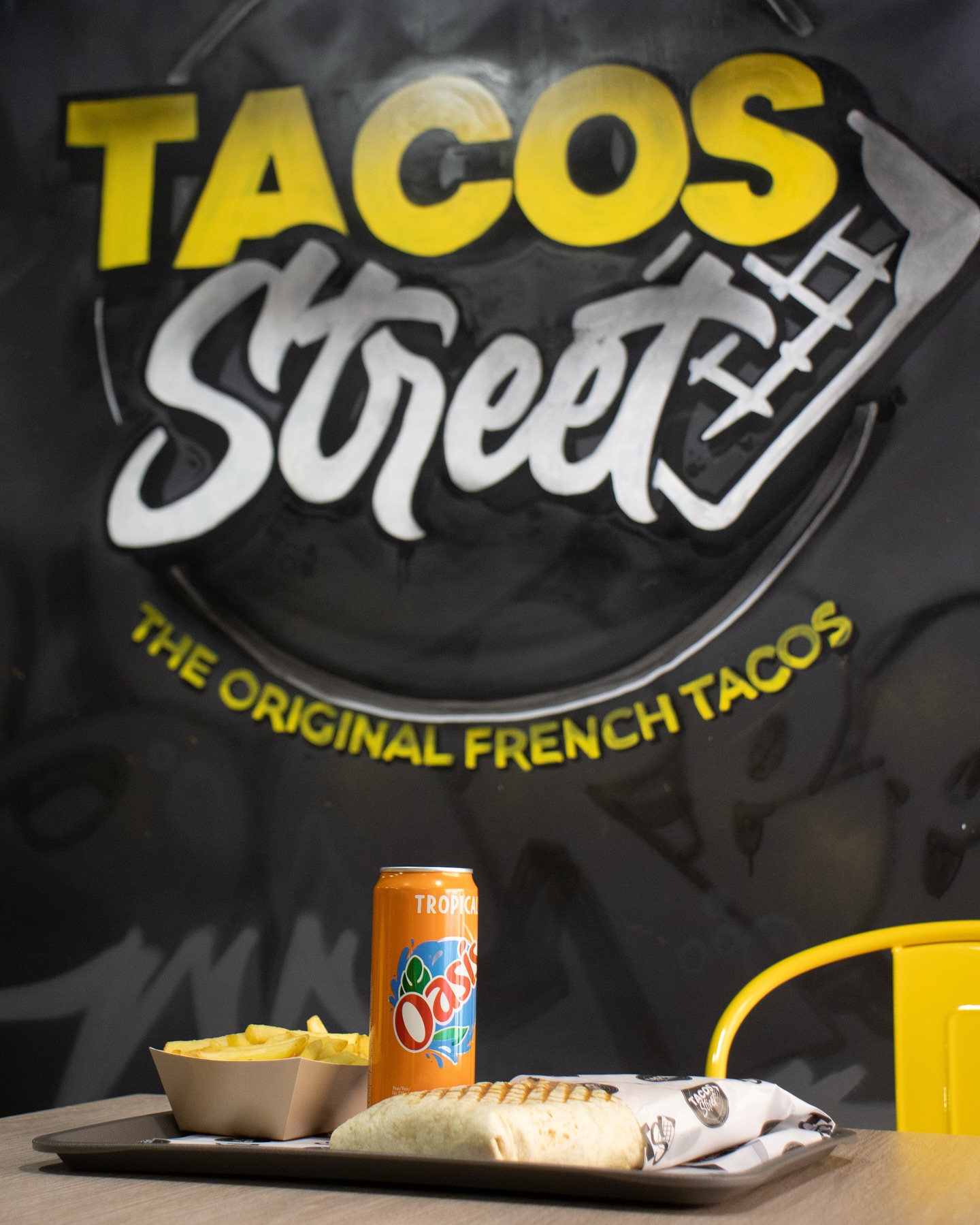 Menu completo Tacos Street