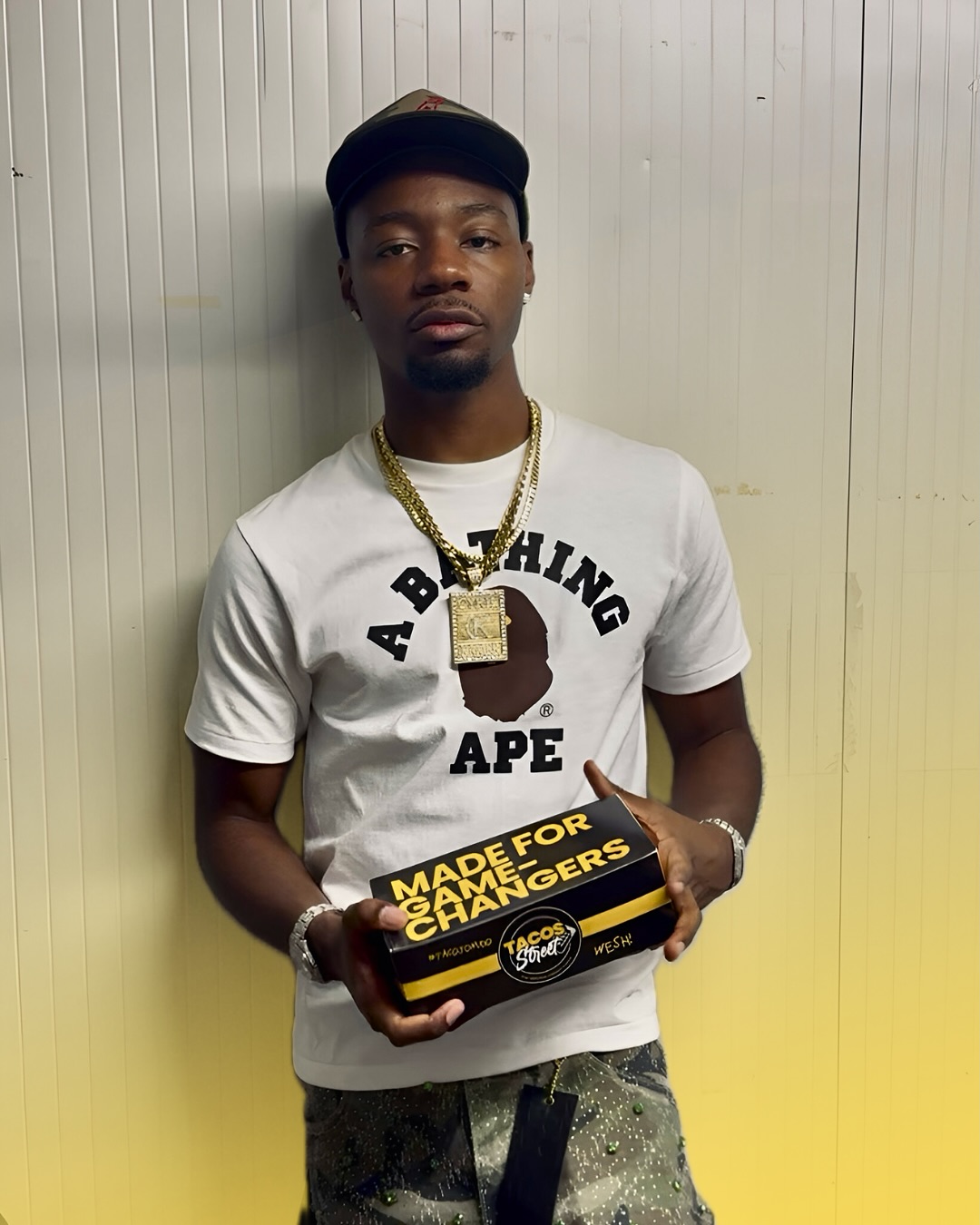 Game Changer con caja