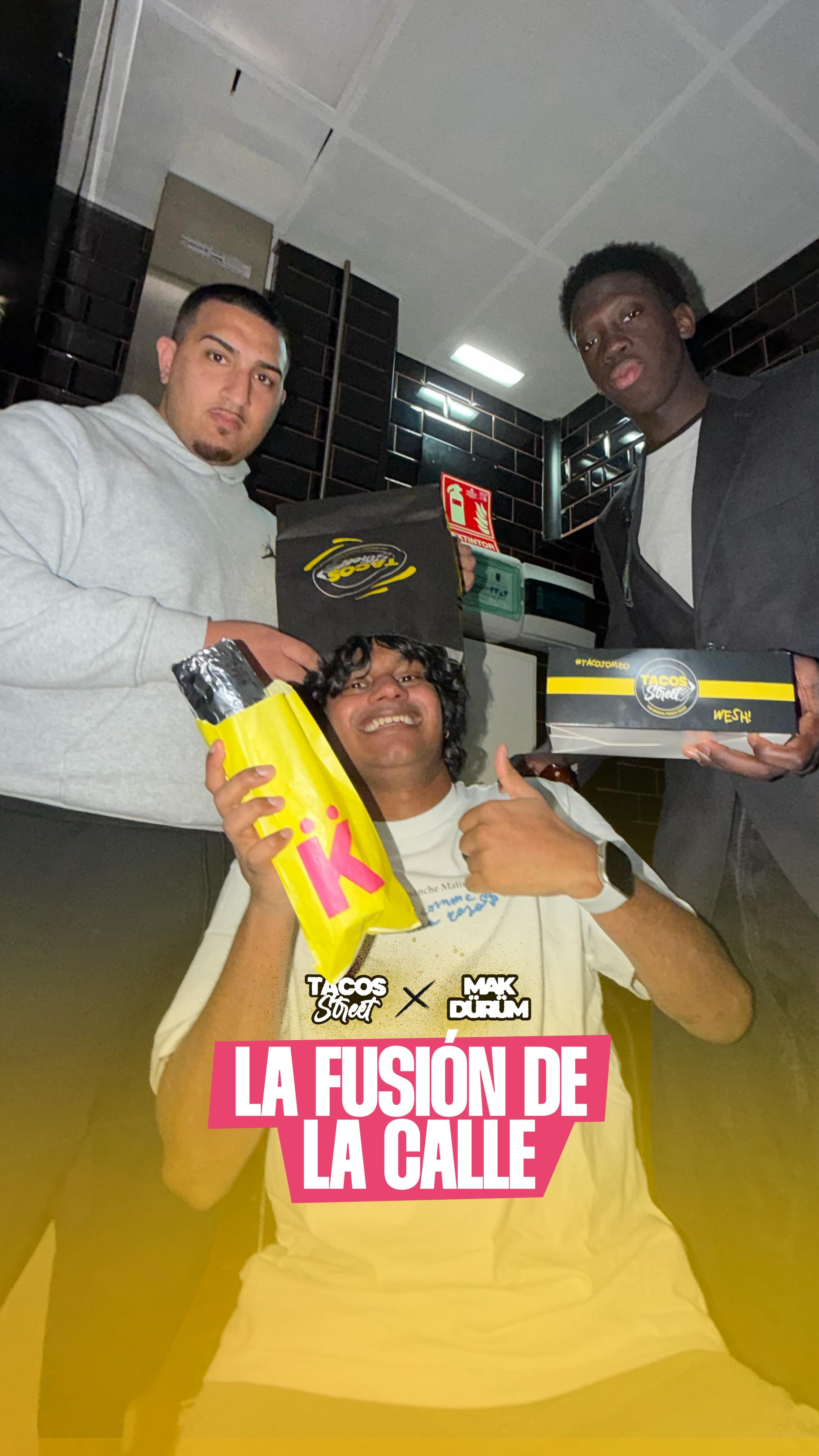 La Fusión de la Calle - Tacos Street