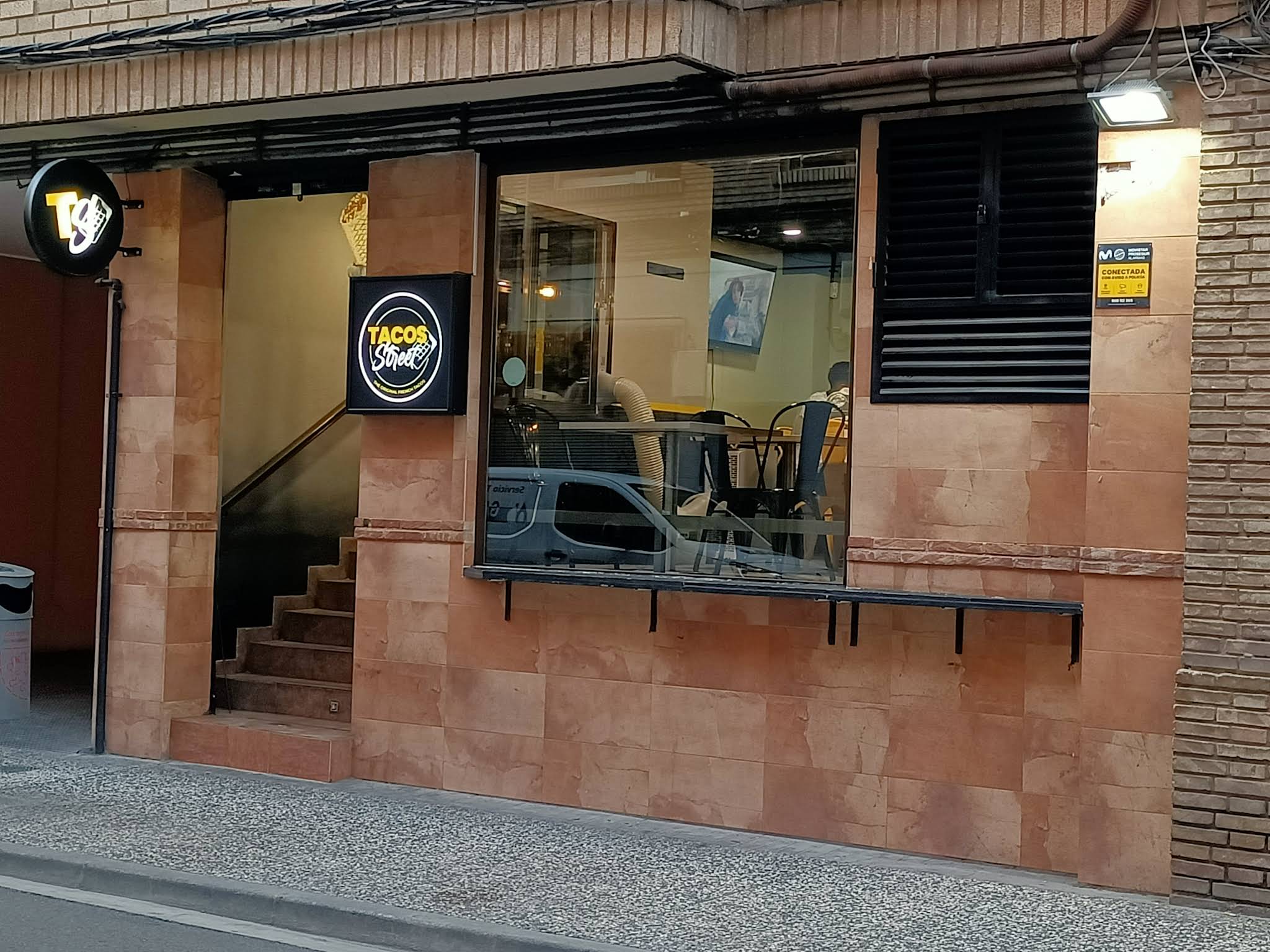 Interior de Tacos Street Las Fuentes