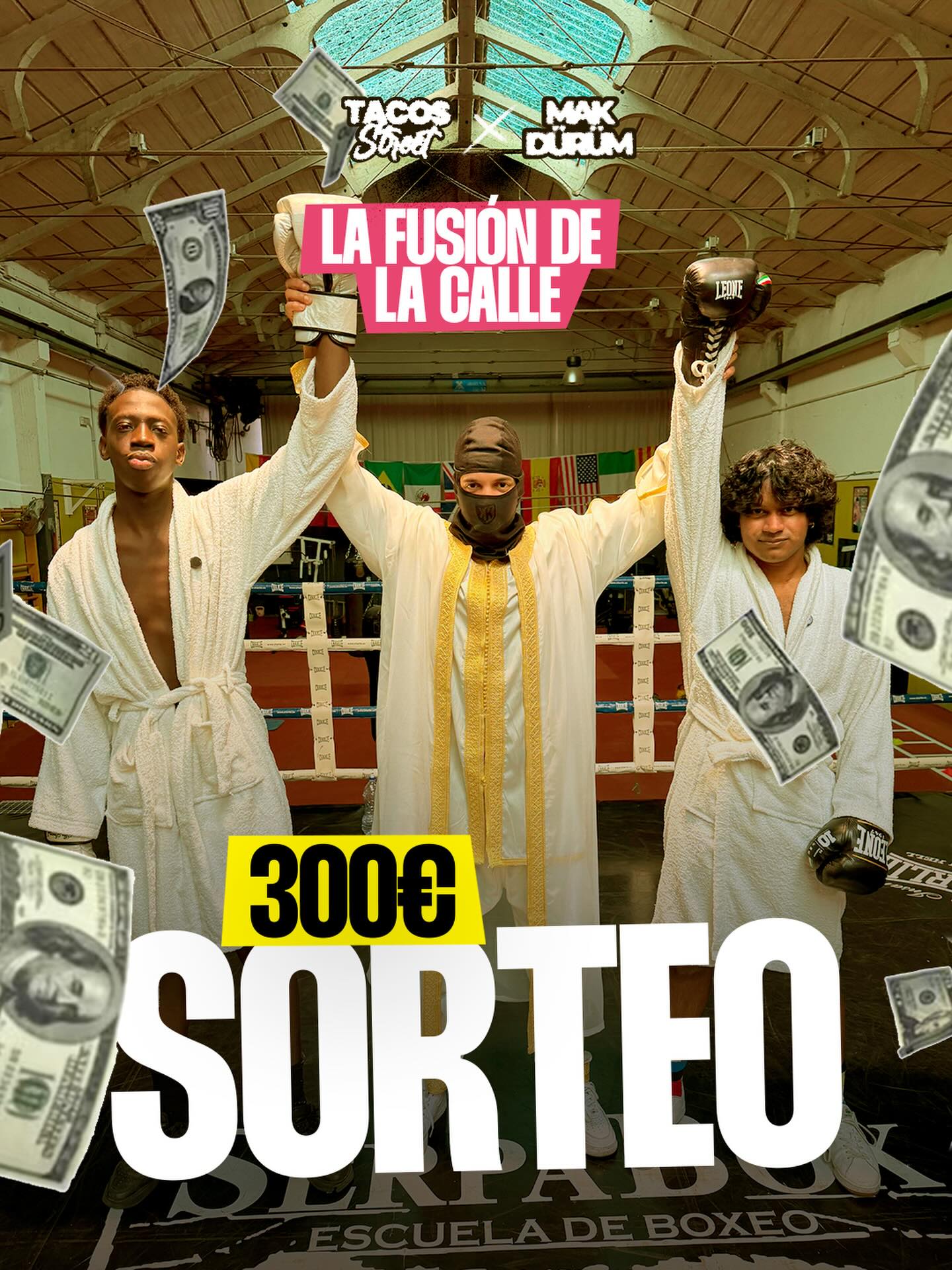 Sorteo 300 Tacos Street