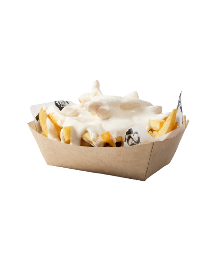 Patatas con Salsa de Queso