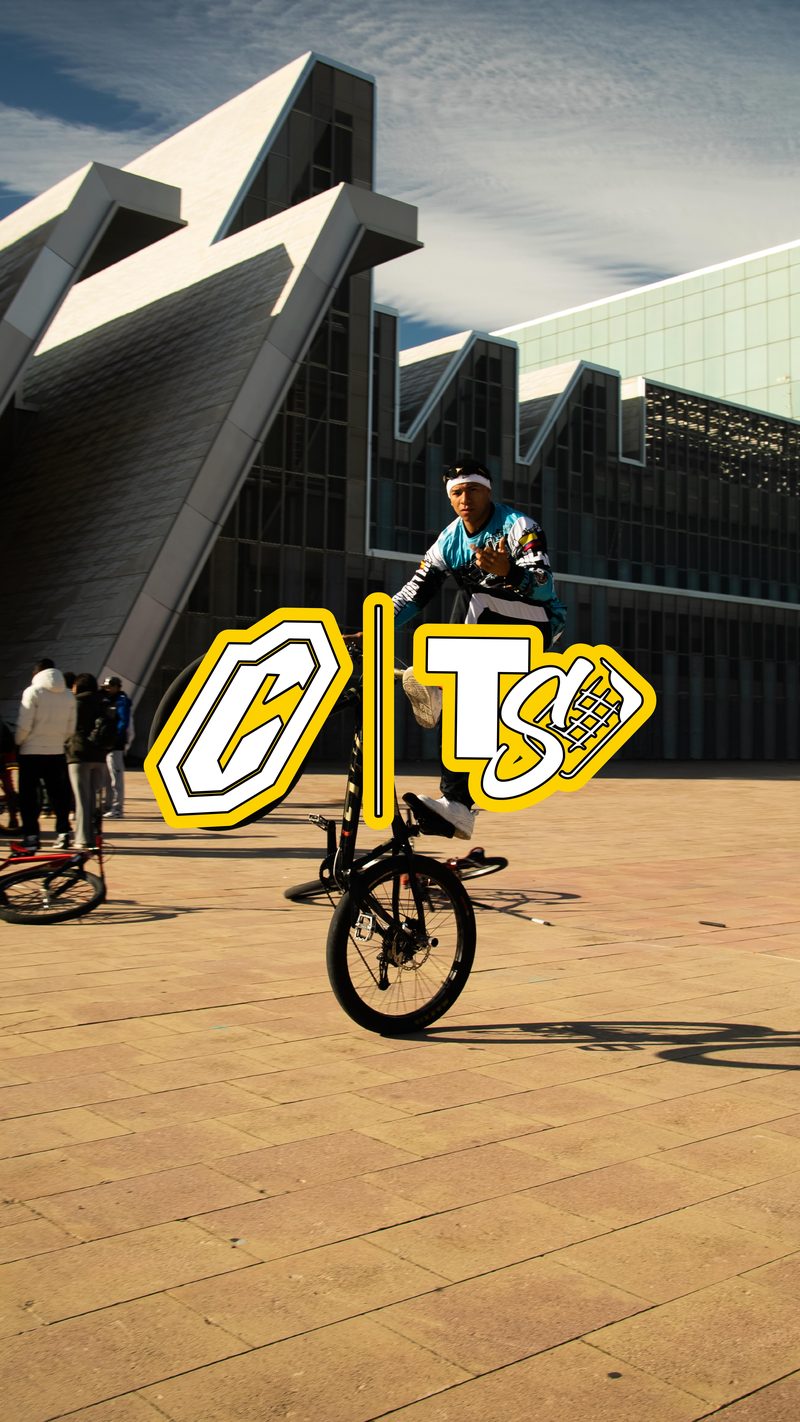 Evento bikelife con Tacos Street