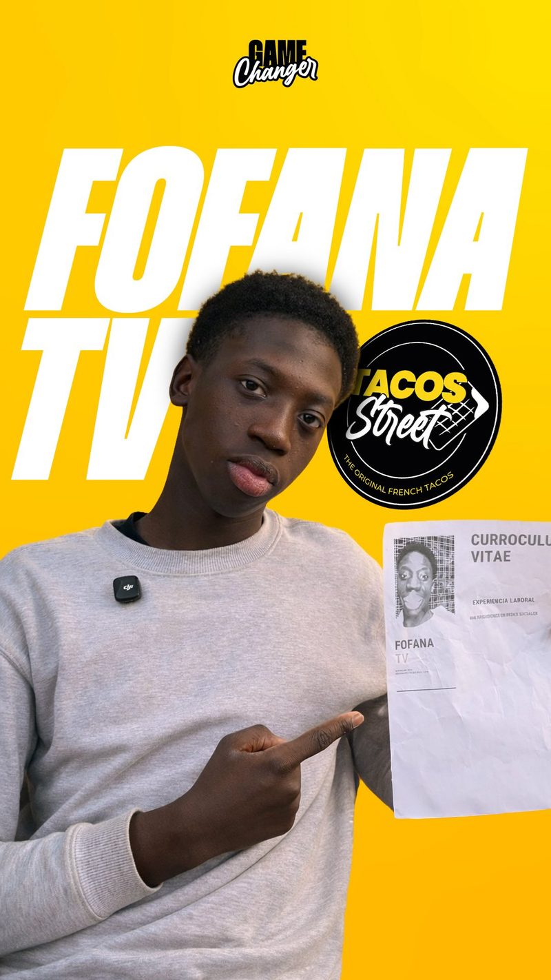 Fofana TV colaboracion