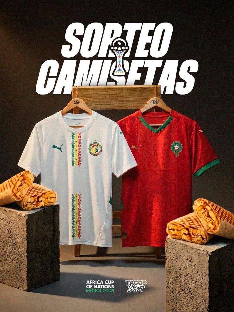 Sorteo camisetas CAN