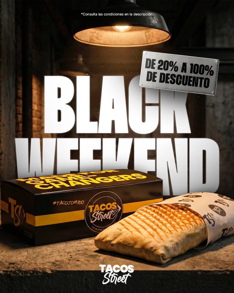 Taco Street con packaging